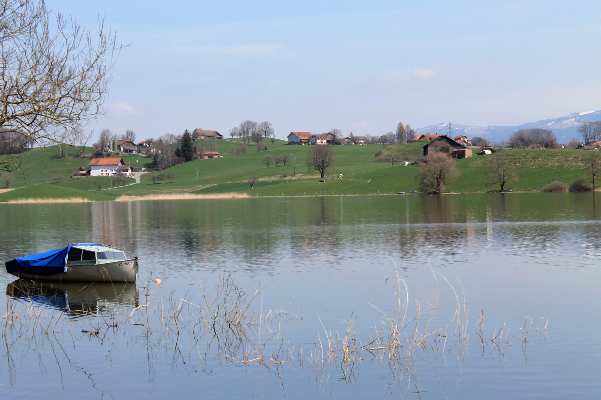 Lac de Bret